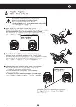 Предварительный просмотр 18 страницы Kyosho MINIUM WARBIRD SPITFIRE MK.I Instruction Manual