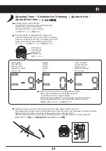 Предварительный просмотр 23 страницы Kyosho MINIUM WARBIRD SPITFIRE MK.I Instruction Manual