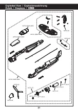 Предварительный просмотр 31 страницы Kyosho MINIUM WARBIRD SPITFIRE MK.I Instruction Manual