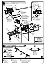 Предварительный просмотр 11 страницы Kyosho Motul Pitwork GT-R Instruction Manual