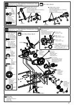 Preview for 17 page of Kyosho Motul Pitwork GT-R Instruction Manual