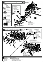 Preview for 20 page of Kyosho Motul Pitwork GT-R Instruction Manual