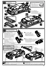 Preview for 31 page of Kyosho Motul Pitwork GT-R Instruction Manual