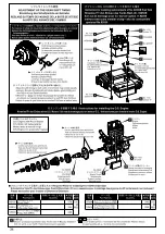 Preview for 34 page of Kyosho Motul Pitwork GT-R Instruction Manual