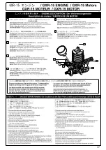 Preview for 37 page of Kyosho Motul Pitwork GT-R Instruction Manual