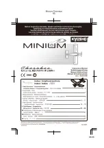 Kyosho N10751 Minium Instruction Manual предпросмотр