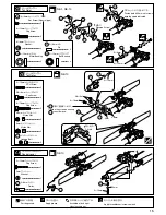 Предварительный просмотр 14 страницы Kyosho NEXUS 30 S Instruction Manual