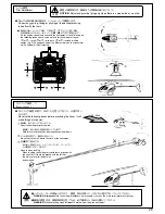 Предварительный просмотр 28 страницы Kyosho NEXUS 30 S Instruction Manual