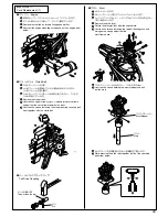 Предварительный просмотр 32 страницы Kyosho NEXUS 30 S Instruction Manual