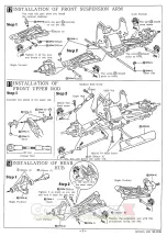 Предварительный просмотр 7 страницы Kyosho Optima Mid 3135 Manual