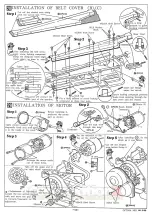 Предварительный просмотр 13 страницы Kyosho Optima Mid 3135 Manual