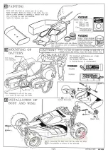 Предварительный просмотр 17 страницы Kyosho Optima Mid 3135 Manual