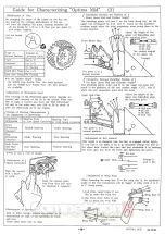 Предварительный просмотр 19 страницы Kyosho Optima Mid 3135 Manual