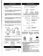 Предварительный просмотр 3 страницы Kyosho outlaw rampage pro Assembly And Operation Manual