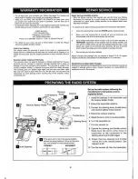 Предварительный просмотр 4 страницы Kyosho outlaw rampage pro Assembly And Operation Manual