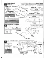 Предварительный просмотр 6 страницы Kyosho outlaw rampage pro Assembly And Operation Manual