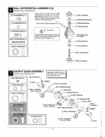 Предварительный просмотр 7 страницы Kyosho outlaw rampage pro Assembly And Operation Manual