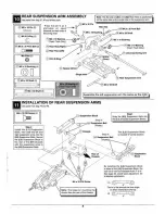 Предварительный просмотр 9 страницы Kyosho outlaw rampage pro Assembly And Operation Manual