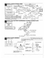 Предварительный просмотр 12 страницы Kyosho outlaw rampage pro Assembly And Operation Manual