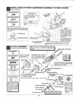 Предварительный просмотр 14 страницы Kyosho outlaw rampage pro Assembly And Operation Manual