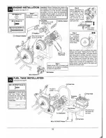 Предварительный просмотр 15 страницы Kyosho outlaw rampage pro Assembly And Operation Manual