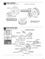 Предварительный просмотр 19 страницы Kyosho outlaw rampage pro Assembly And Operation Manual