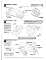 Предварительный просмотр 20 страницы Kyosho outlaw rampage pro Assembly And Operation Manual