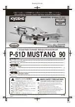 Kyosho P-51D Mustang 90 Instruction Manual preview