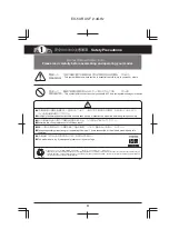 Preview for 3 page of Kyosho PERFEX EX-5UR Instruction Manual