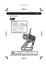 Предварительный просмотр 13 страницы Kyosho PERFEX EX-5UR Instruction Manual