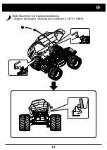 Предварительный просмотр 13 страницы Kyosho Perfex Kt-5 Instructions Manual