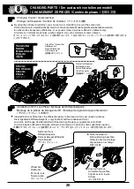 Предварительный просмотр 20 страницы Kyosho Perfex Kt-5 Instructions Manual