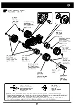 Предварительный просмотр 21 страницы Kyosho Perfex Kt-5 Instructions Manual