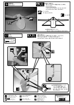 Предварительный просмотр 9 страницы Kyosho PIPER J-3 CUB 50 Instruction Manual