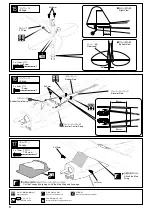 Предварительный просмотр 8 страницы Kyosho Piper J-3 Cub M36 Instruction Manual