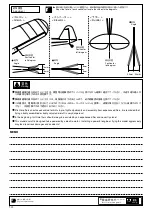 Предварительный просмотр 14 страницы Kyosho Piper J-3 Cub M36 Instruction Manual