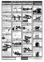 Предварительный просмотр 18 страницы Kyosho Piper J-3 Cub M36 Instruction Manual