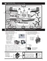 Предварительный просмотр 9 страницы Kyosho PIPER PA34 VE29 TWIN Instruction Manual