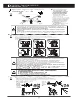 Предварительный просмотр 29 страницы Kyosho PIPER PA34 VE29 TWIN Instruction Manual