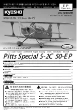 Предварительный просмотр 1 страницы Kyosho PITTS SPECIAL S-2C 50-E P Instruction Manual