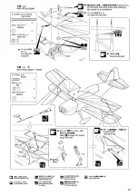 Предварительный просмотр 17 страницы Kyosho PITTS SPECIAL S-2C 50-E P Instruction Manual