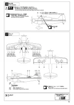 Предварительный просмотр 19 страницы Kyosho PITTS SPECIAL S-2C 50-E P Instruction Manual