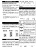 Preview for 3 page of Kyosho Pro-X 30331 Team Assembly And Operation Manual