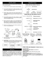 Preview for 4 page of Kyosho Pro-X 30331 Team Assembly And Operation Manual