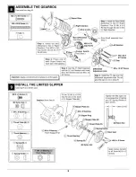 Preview for 9 page of Kyosho Pro-X 30331 Team Assembly And Operation Manual