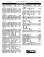 Preview for 19 page of Kyosho Pro-X 30331 Team Assembly And Operation Manual