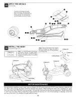 Preview for 25 page of Kyosho Pro-X 30331 Team Assembly And Operation Manual