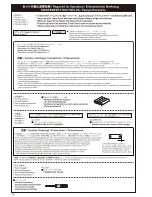 Preview for 6 page of Kyosho PSYCHO KRUISER VE Instruction Manual