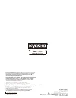 Preview for 28 page of Kyosho PSYCHO KRUISER VE Instruction Manual