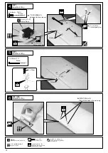 Предварительный просмотр 4 страницы Kyosho PT-17 STEARMAN 40 Instruction Manual